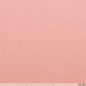 Vlas linnen zacht rose - zalm
