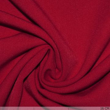 Bi-Stretch Wool Touch Rood