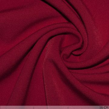 Bi-Stretch Wool Touch Warm Rood