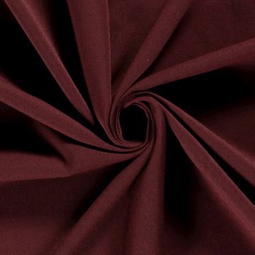 Bi-Stretch Wool Touch Bordeaux