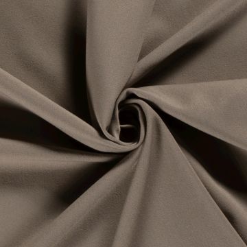Bi-Stretch Wool Touch Taupe