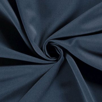 Bi-Stretch Wool Touch Donker Petrol