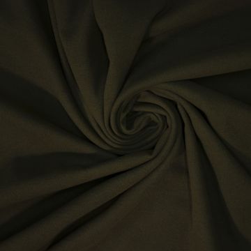 Wash-able Flausch olijf