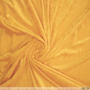Velours de Panne Warm Geel