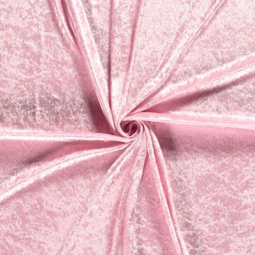 Velours de Panne Licht Roze