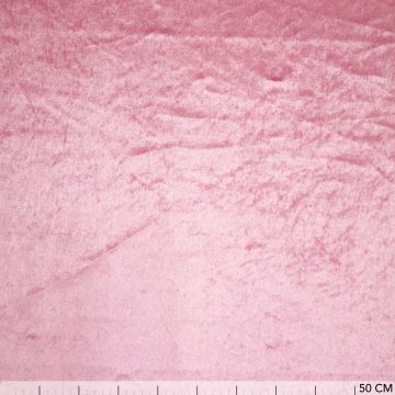 Velours de Panne Roze