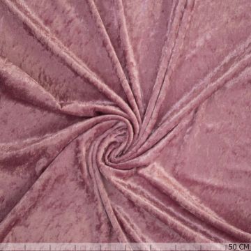 Velours de Panne Oud-Roze
