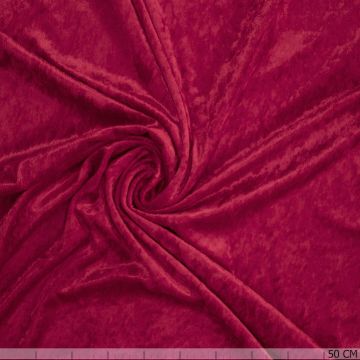 Velours de Panne Rood