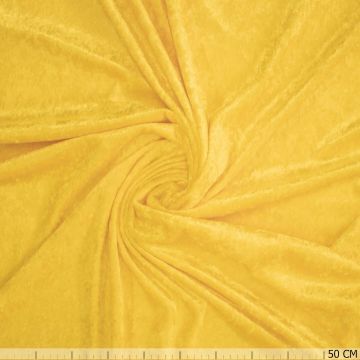Velours de Panne Geel