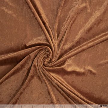 Velours de Panne Camel