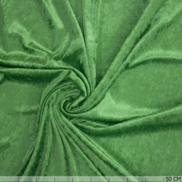 Velours de Panne Groen Scrub Green