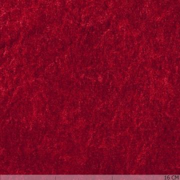 Velours de Panne Warm Rood