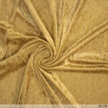 Velours de Panne Goud