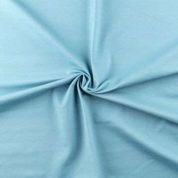 D-Luxe Jersey aquablauw