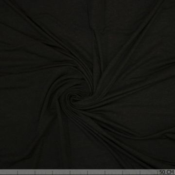 Jersey Quality Antraciet zwart