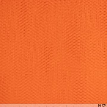 Tule 280 Soepel en Zacht Oranje oranje