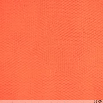 Tule 280 Soepel en Zacht Neon Oranje