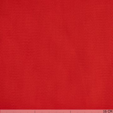 Tule 280 Soepel en Zacht Rood rood