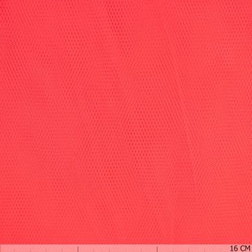 Tule 280 Soepel en Zacht Neon Rood