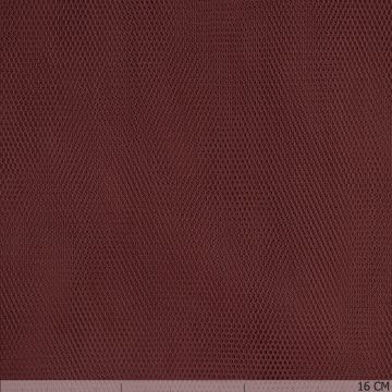 Tule 280 Soepel en Zacht Bordeaux