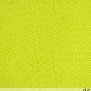 Tule 280 Soepel en Zacht Lime appelgroen