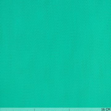 Tule 280 Soepel en Zacht Turquoise