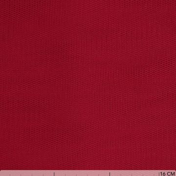 Tule 280 Soepel en Zacht Donkerfuchsia