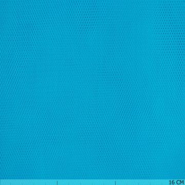 Tule 280 Soepel en Zacht Caribbean Blue
