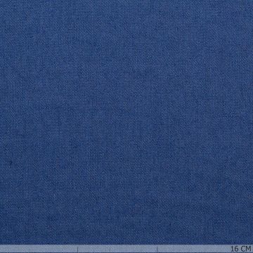 Jeans Stof Stretch Blauw