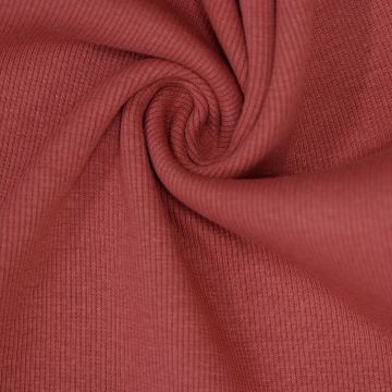 Boordstof RIB Oud rose