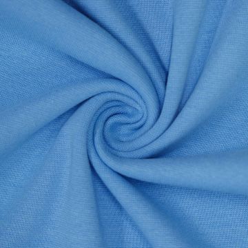 Boordstof fijn babyblauw