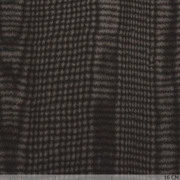 Chiffon Voile Zwart