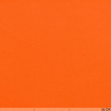 Imitatie Leer Flame Orange