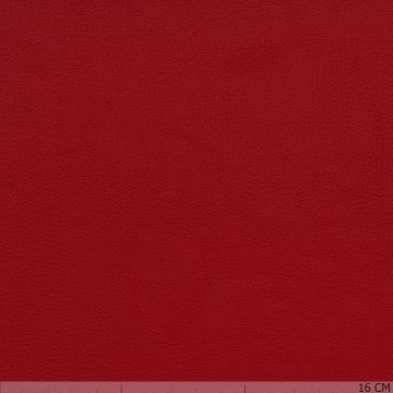 Imitatie Leer Flame Red