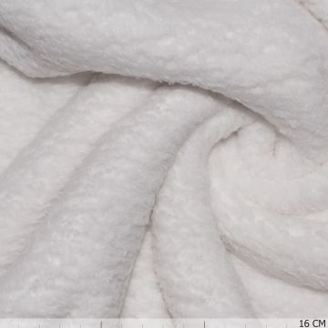 Double Soft Micro Fleece Off-White