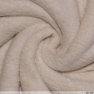 Double Soft Micro Fleece Ecru