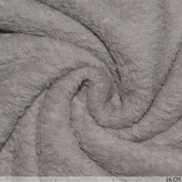 Double Soft Micro Fleece Licht Grijs