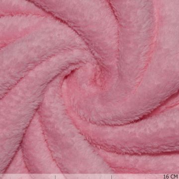 Double Soft Micro Fleece Roze