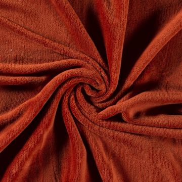Double Soft Micro Fleece brique