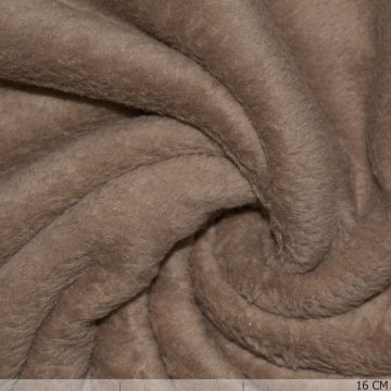 Double Soft Micro Fleece Sand
