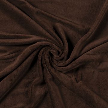Double Soft Micro Fleece bruin