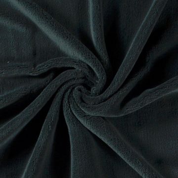 Double Soft Micro Fleece donker groen