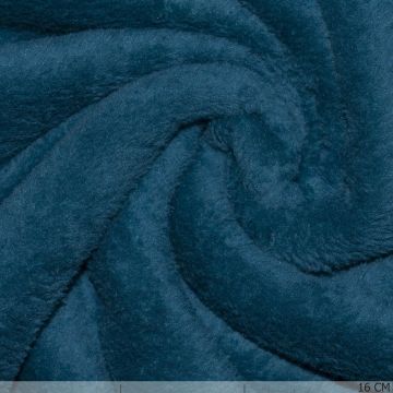 Double Soft Micro Fleece Petrol