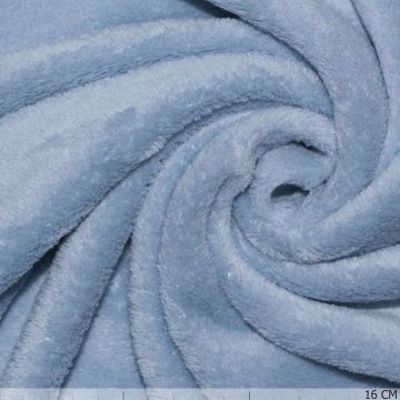 Double Soft Micro Fleece Blauwgrijs