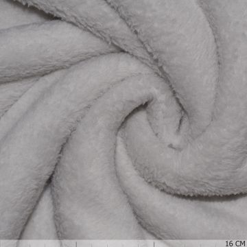 Double Soft Micro Fleece Zilver