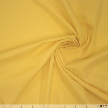 Uni basis katoen Lemon Geel
