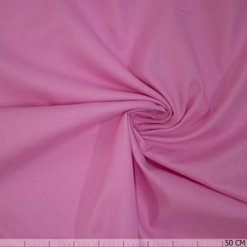 Uni basis katoen Pink