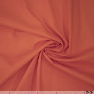 Uni basis katoen Light Orange