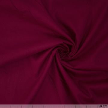 Uni basis katoen Warm Rood