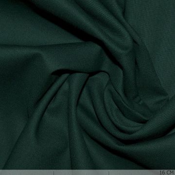 Uni basis katoen Dark Green